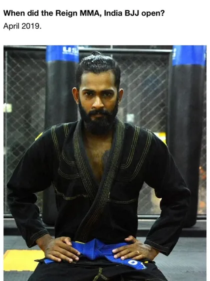 A screenshot from our BJJ Globetrotters feature, mentioning our opening in April 2019.