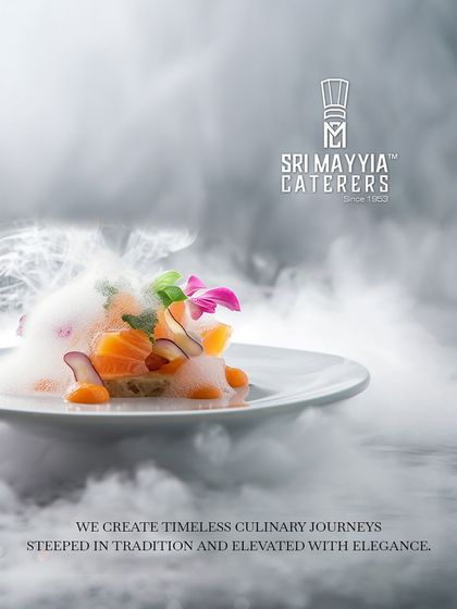 Sri Mayyia Caterers - Live Food & Beverage Stations Our Culinary Range photo 8