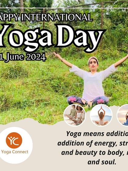 A post celebrating International Yoga Day. For me, yoga is the addition of energy, strength, and beauty to the body, mind, and soul.