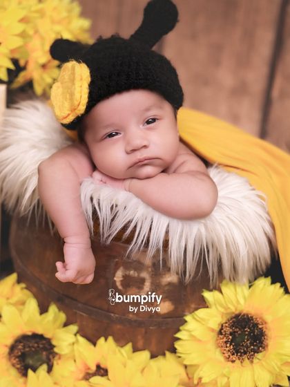 Posed Newborn & Sitter Sessions photo 13