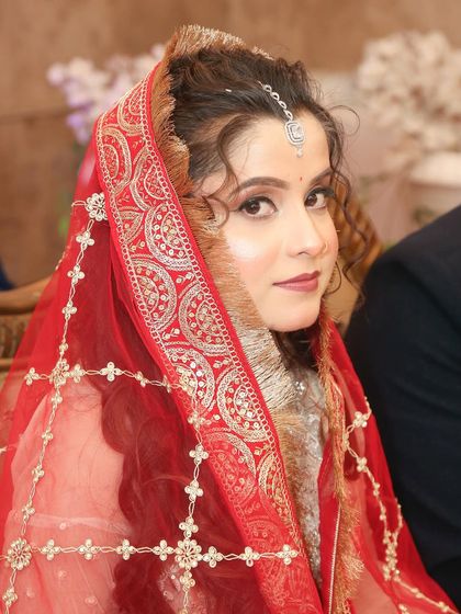 Engagement & Reception Glam photo 89