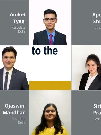 Welcoming a new group of talented associates to our Delhi office, adding fresh perspectives to our corporate, technology, and energy practices.