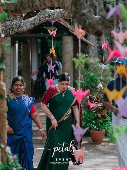 Petals - Wedding Decoration & Styling Vibrant Haldi & Pre-Wedding Events photo 63