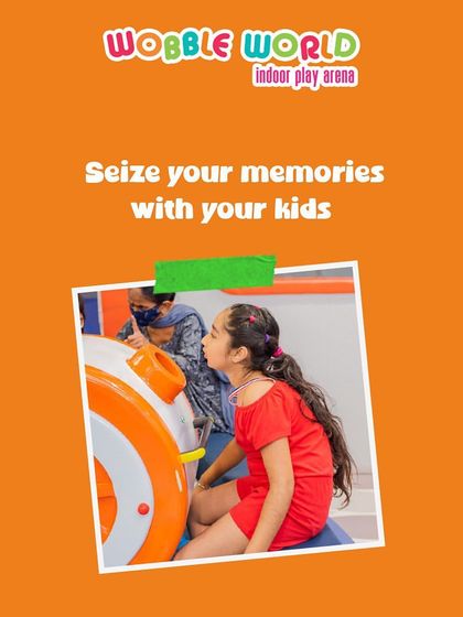 Seize your memories with your kids. This photo captures a sweet moment of shared play and connection.
