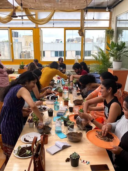 Healing Garden - Private Parties & Group Workshops Terrarium & Miniature Garden Workshops photo 16