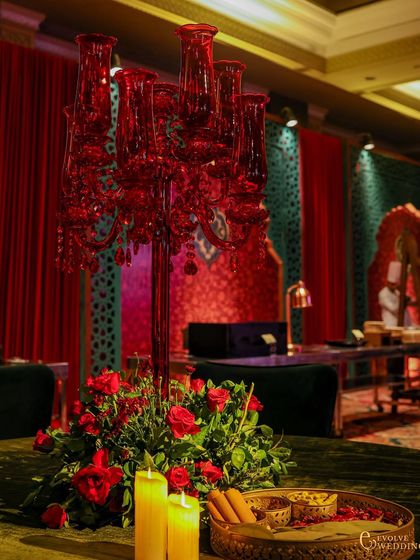 Neha Dua - Themed Wedding Design & Production Pakeezah Sufi: A Soulful Court photo 23