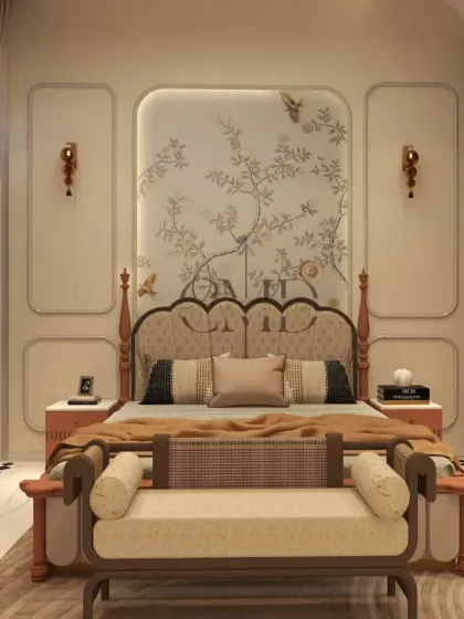 Chizzle My Designs - Turnkey Residential Interior Design Elegant Bedrooms photo 11