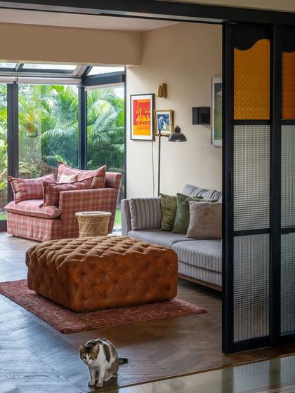 Lived-in Spaces: Calcutta & Mumbai photo 13