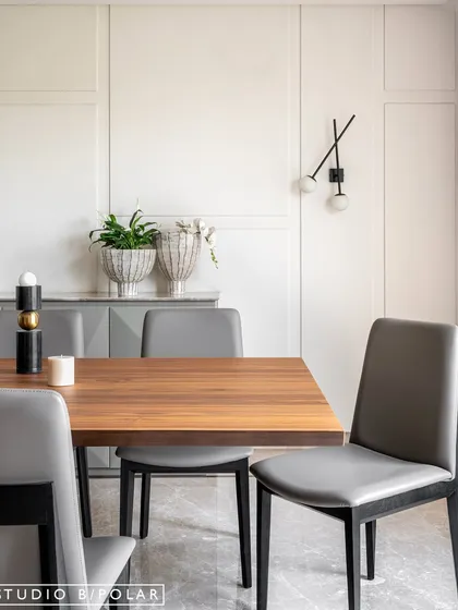 A collection of images from various projects showcasing our range of styles, from modern minimalism and warm contemporary to bold, colorful, and eclectic designs.