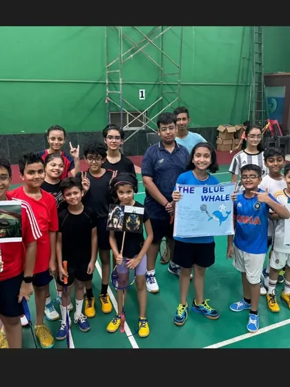 The teams get ready for the championship event during our summer camp at Chembur Gymkhana. The friendly competition adds an extra layer of excitement.