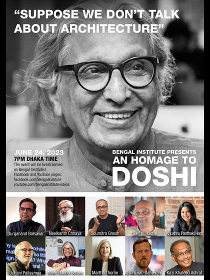 Soumitro Ghosh - Public Architecture & Urban Design Architectural Dialogues & Collaborations photo 7