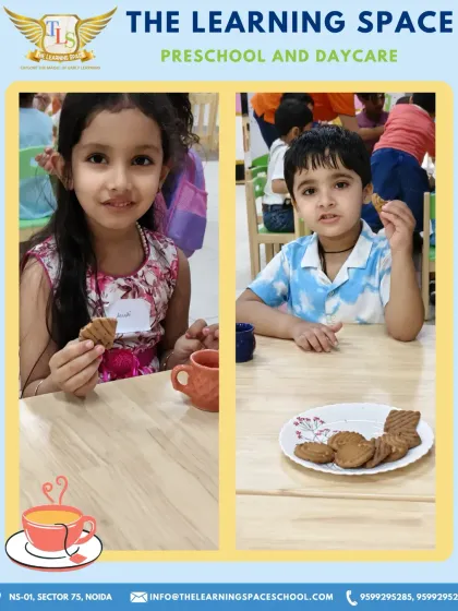Smiles and snacks make for a perfect tea party. This activity is a fun and memorable way to introduce children to the customs of another country.