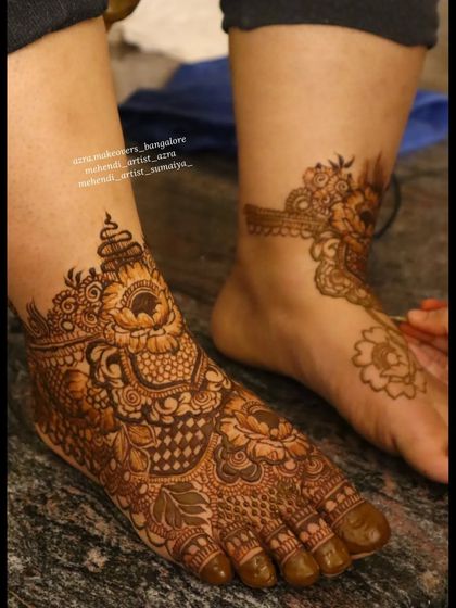 Azra Mehendi - Mehendi Artistry Mehendi for Feet photo 14