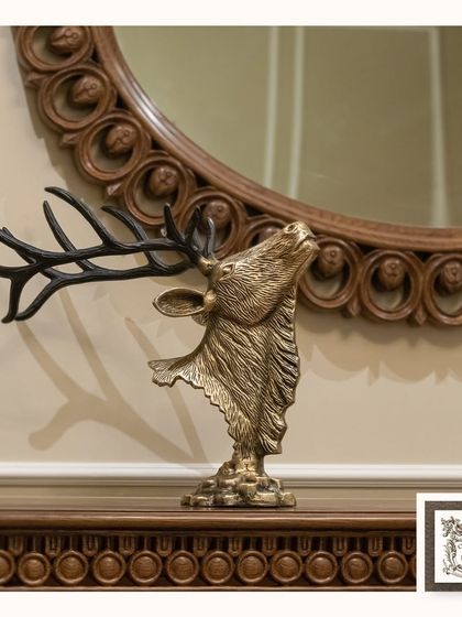 Country Villa Decor - Luxury Home Decor & Accents Statement Sculptures: The Animal Kingdom photo 10