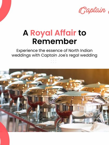 Captain Joe - Wedding Catering The Complete Wedding Journey photo 13