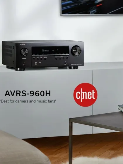 The Denon AVRS-960H is an excellent choice for gaming setups. Its features are specifically designed to support the high-resolution audio and video formats of modern consoles, ensuring a smooth and responsive experience.