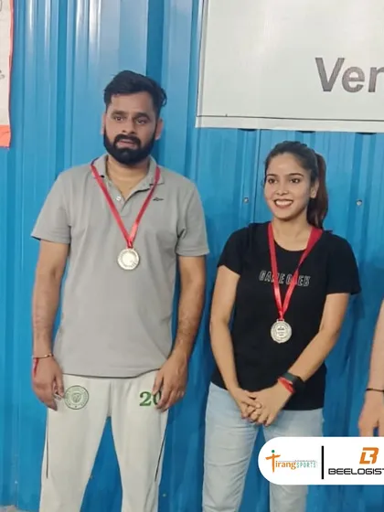 Medal winners from the Bee Logistics event. Recognizing participation is a key part of the experience I create.
