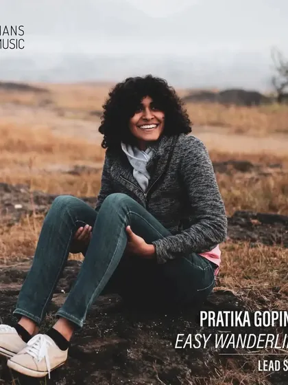 A portrait from my feature with Humans of Music. This shot really captures my personality and my signature curly hair, which has become a recognizable part of my look as both a musician and a model.