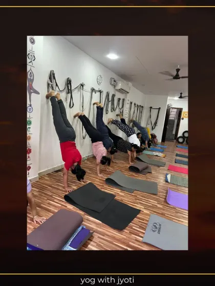 The secret to hand strength is consistent practice. Wall-supported handstands are a key part of our training.