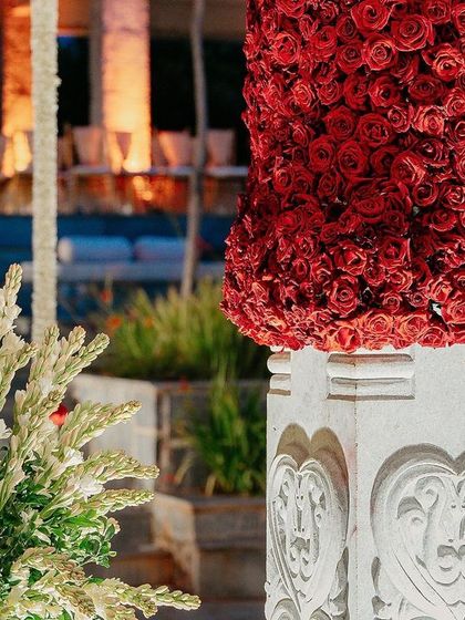 Sneha & Shahil - Wedding Decor and Production The Art of Detail photo 43