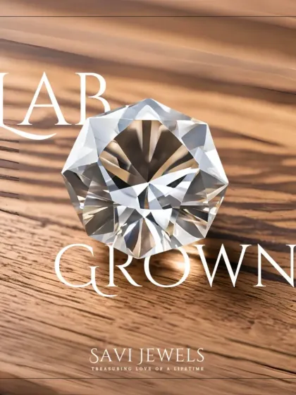 This image highlights our work with lab-grown diamonds, a choice that allows you to shine brightly while caring for the Earth. These stones are perfect for custom creations, allowing women to express their unique style with confidence and grace.
