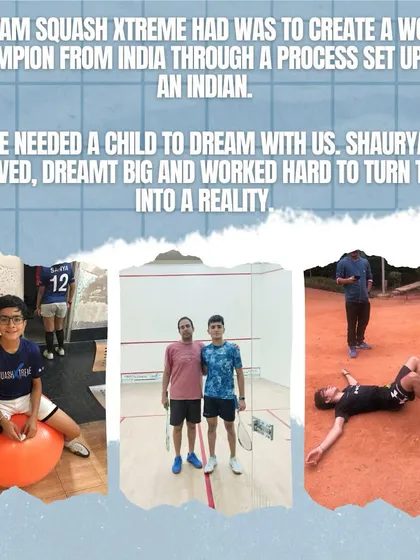 The journey of Shaurya Bawa, who is now Top 3 in the World. He joined us, dreamt big, and worked hard to turn that dream into a reality.