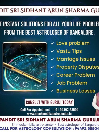Siddhant Arun Sharma - Astrology for Love, Marriage & Family Get Expert Guidance photo 3