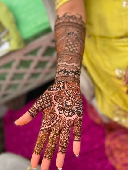 Vijay Singh - Special Occasion Mehandi Full Bridal Mehndi photo 78