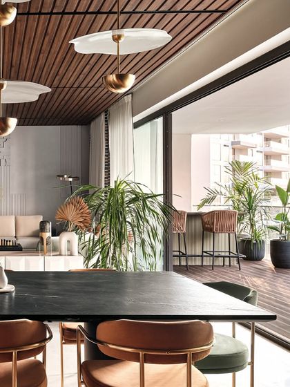 Sarah Sham - Residential Interior Design Grand Living & Dining Spaces photo 48