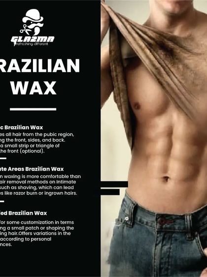 Curious about the Male Brazilian? I offer classic, intimate, and modified styles. It's a more comfortable and hygienic alternative to shaving for intimate areas.
