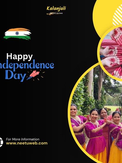 Wishing everyone a Happy Independence Day from our dance family. We celebrate our national pride through our country's rich artistic heritage.