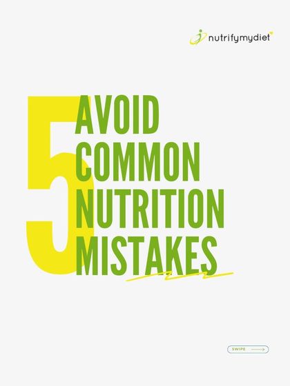 A guide to the five most common nutrition mistakes every athlete should avoid to level up their game.