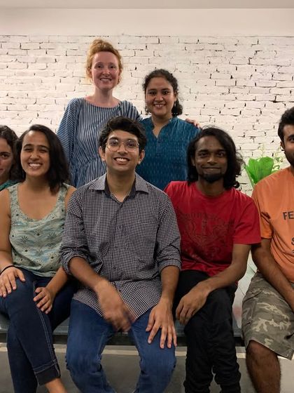 A group photo of our wonderful faculty at Lilanoor. We celebrate the teachers who guide and inspire our students every day.