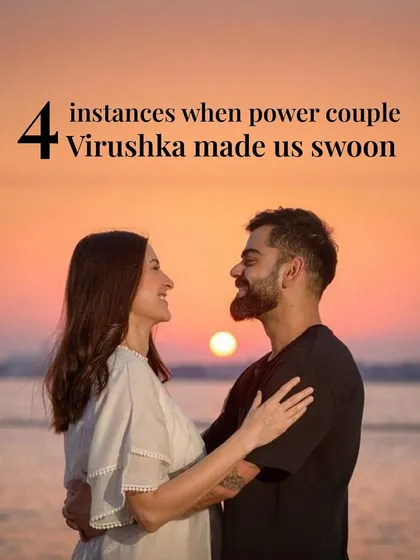 On their anniversary, we celebrate Virat and Anushka. Their journey shows that a power couple is built on mutual support, growth, and a deep, evolving friendship.