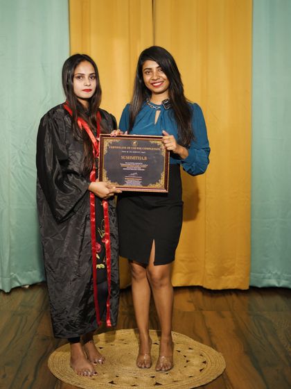 Another proud graduate from my academy.