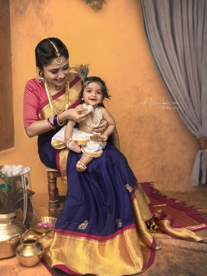 Painterly Portraits: Krishna & Mythology photo 21