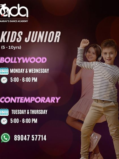 Aarav's Dance Academy - Dance Classes Dance Classes for Kids & Teens photo 10