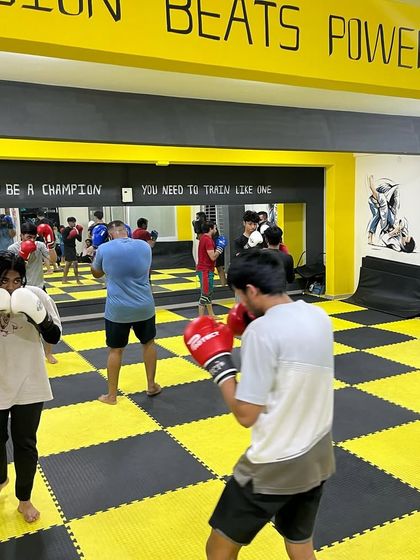 1026 MMA Academy - MMA & Combat Sports Training Striking Fundamentals: Boxing & Kickboxing photo 30