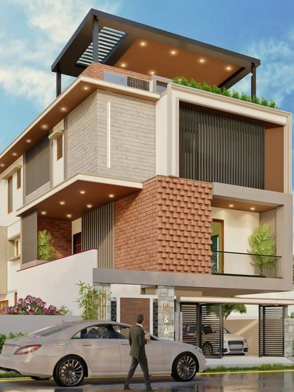 Design Thoughts Architects - Architectural Design Services Modern & Contemporary Residences photo 29