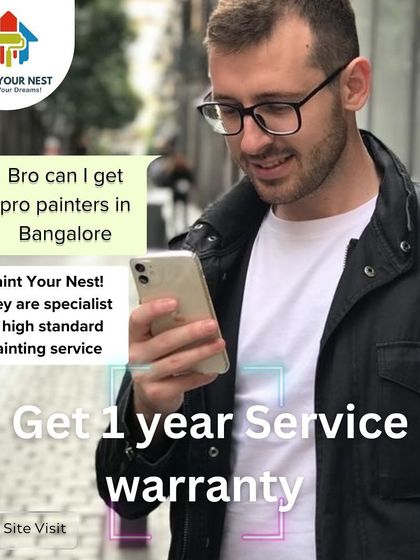 Paint Your Nest - Decorative & Textured Wall Finishes Our Service & Promise photo 8