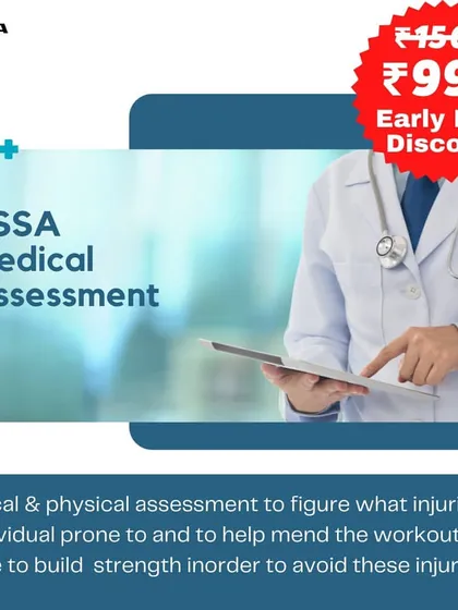 We offer a complete DSSA Medical Assessment package designed to figure out what injuries an individual is prone to. This service provides a clinical and physical appraisal to help build a workout routine that builds strength and avoids injury.