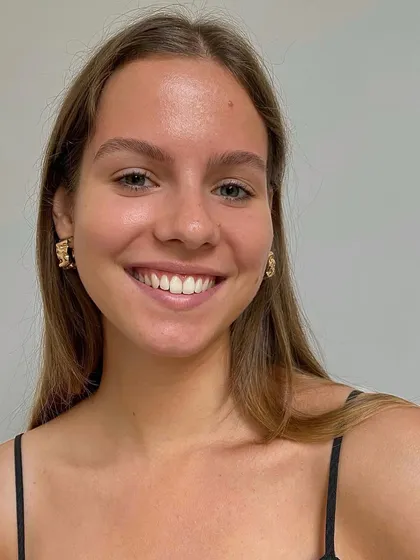 A lovely brow correction and tint by our artist, Polina. Her work always results in clean, natural, and beautiful brows.