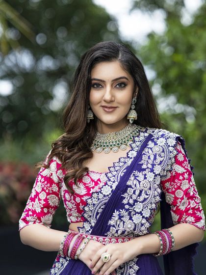 Anyra Couture - Custom Women's Bridal & Occasion Wear Signature Bridal Lehengas photo 9