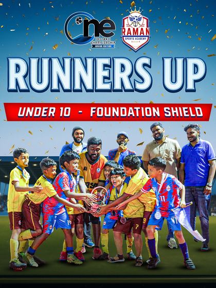 Raman Sports Academy - Youth Football Academy A Legacy of Victory: Our Championships photo 4