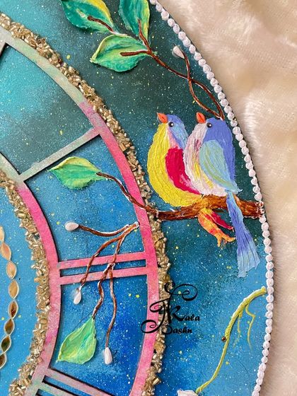 Jashn-e-Kala by Sakshi - Custom Russian Sculpture Decor Custom Wall Clocks photo 14