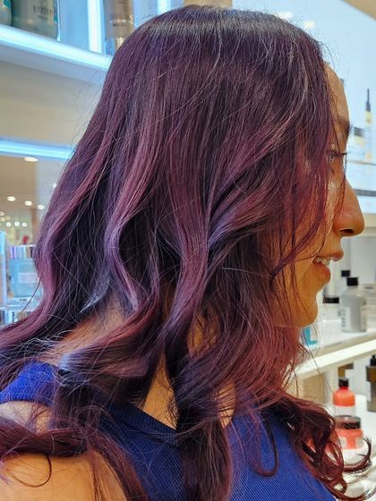 The Opulent - Haircuts & Styling Color Transformations: Bold & Vibrant Hues photo 18