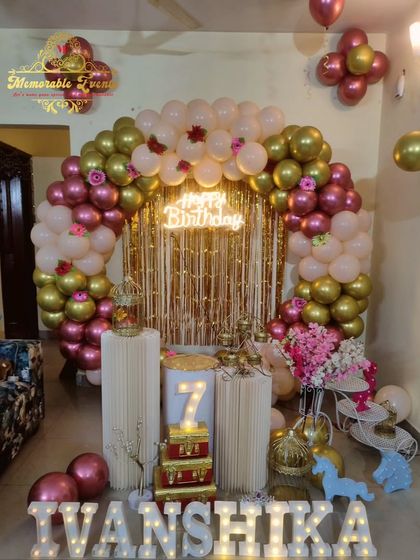 Memorable Events - Personal Event Decoration & Planning Additional Work photo 29