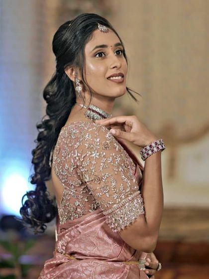 Padma Nandivada - Custom Occasion Wear Design Exquisite Blouse Craftsmanship photo 15