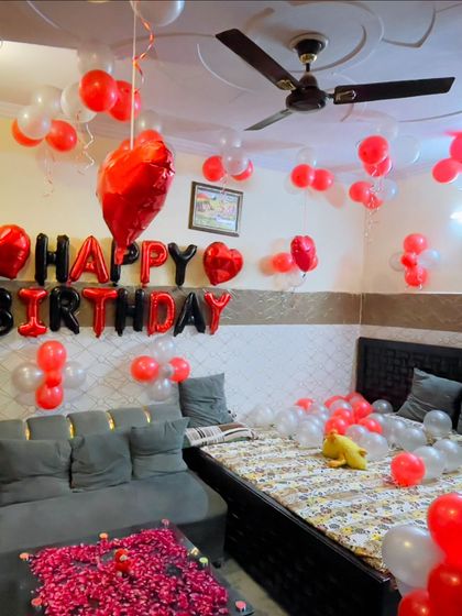 Special Entry - Private Party & Milestone Decoration Romantic & Surprise Room Decorations photo 43