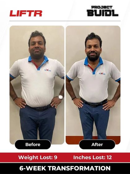 Liftr - 6-Week Body Transformation Program 6-Week Transformation Stories photo 6